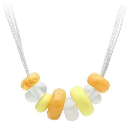 Picture of VL022 - Resin Necklace N/A Women Synthetic Multi Color