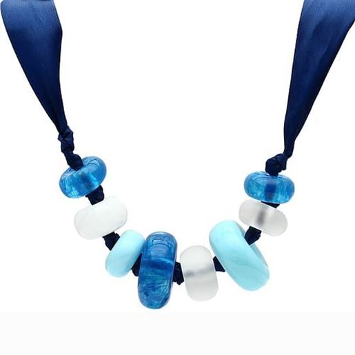 Picture of VL023 - Resin Necklace N/A Women Synthetic Multi Color