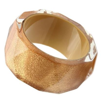 Picture of VL027 - Resin Bangle N/A Women Synthetic Brown