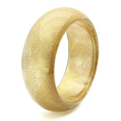 Picture of VL037 - Resin Bangle N/A Women Synthetic Brown