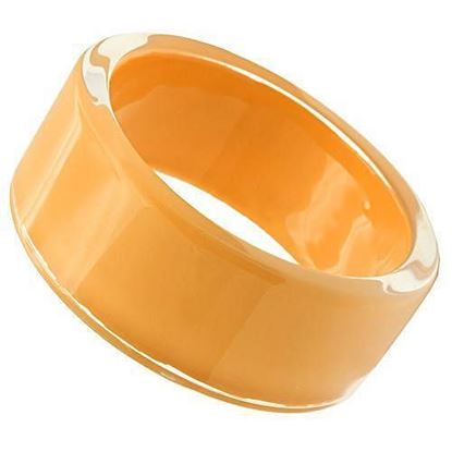 Picture of VL043 - Resin Bangle N/A Women Synthetic Orange