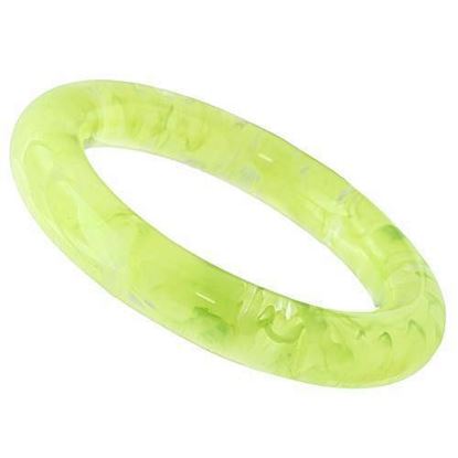 Picture of VL047 - Resin Bangle N/A Women No Stone Apple Green color