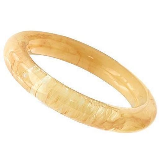 Picture of VL048 - Resin Bangle N/A Women No Stone Orange