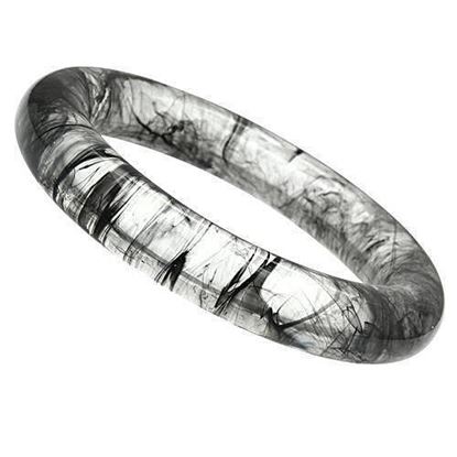 Picture of VL050 - Resin Bangle N/A Women No Stone Jet