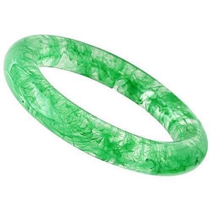 Picture of VL051 - Resin Bangle N/A Women No Stone Emerald
