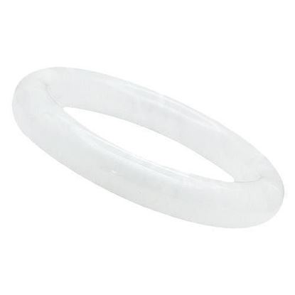 Picture of VL053 - Resin Bangle N/A Women No Stone White