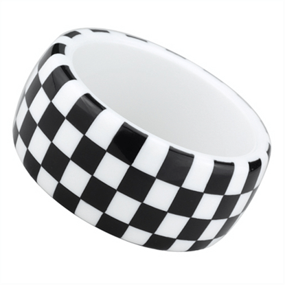 Picture of VL122 - Resin Bangle N/A Women No Stone Jet