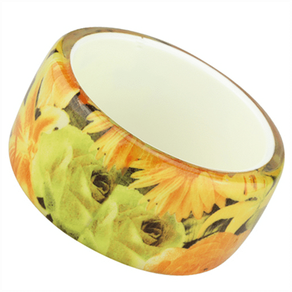 Picture of VL123 - Resin Bangle N/A Women No Stone Multi Color