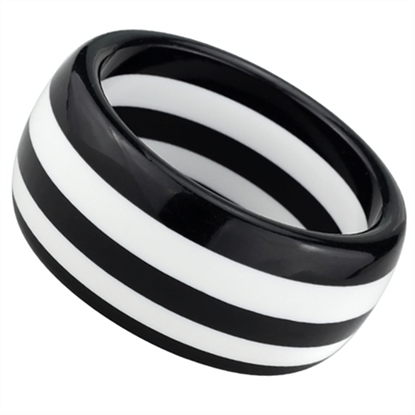 Picture of VL127 - Resin Bangle N/A Women No Stone Jet