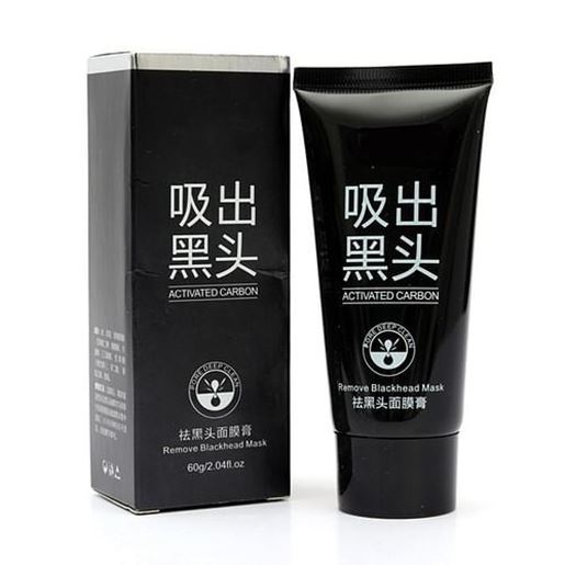 Picture of Deep Clean Activated Charcoal Blackhead Remover Facial Peel Off Mask