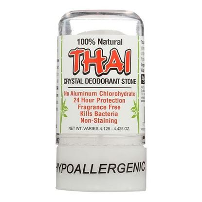 Picture of Thai Deodorant Stone Crystal Deodorant Stone - 4.25 oz