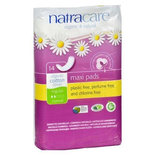 Picture of Natracare Natural Maxi Pads Regular - 14 Pack