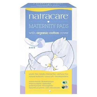 Picture of Natracare New Mother Natural Maternity Pads - 10 Pads