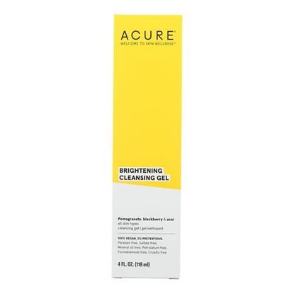 Picture of Acure - Facial Cleansing Gel - Superfruit and Chlorella - 4 FL oz.