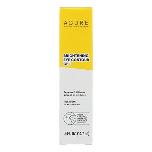 Picture of Acure - Gel - Eye Contour - .5 fl oz