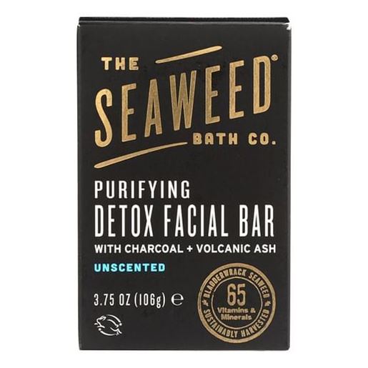 Picture of The Seaweed Bath Co Soap - Bar - Detox - Facial - 3.75 oz