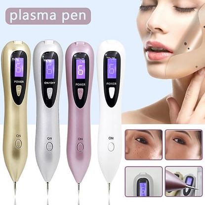 Picture of Plasma Mole Removal Pen Portable 6 Level Freckle Tattoo Remover Skin Care