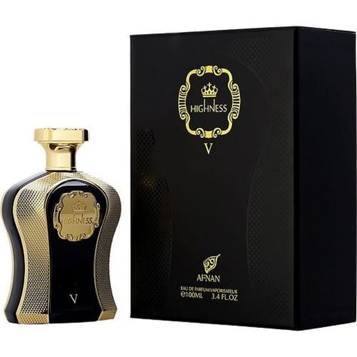 Picture of AFNAN HER HIGHNESS BLACK by Afnan Perfumes (WOMEN)