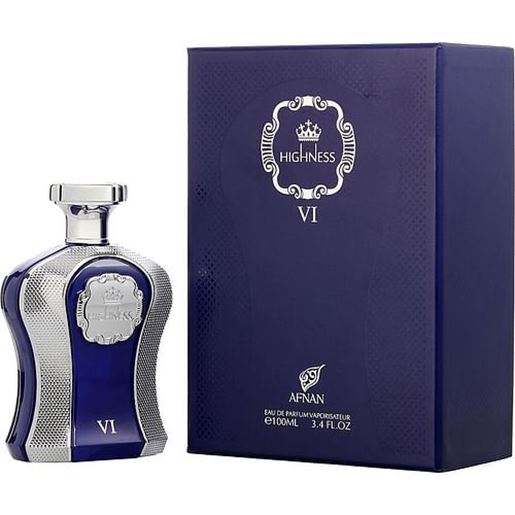 Picture of AFNAN HIGHNESS VI BLUE by Afnan Perfumes (MEN)