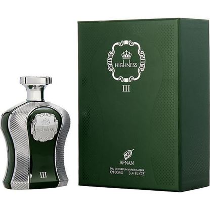 Picture of AFNAN HIGHNESS III GREEN by Afnan Perfumes (MEN)