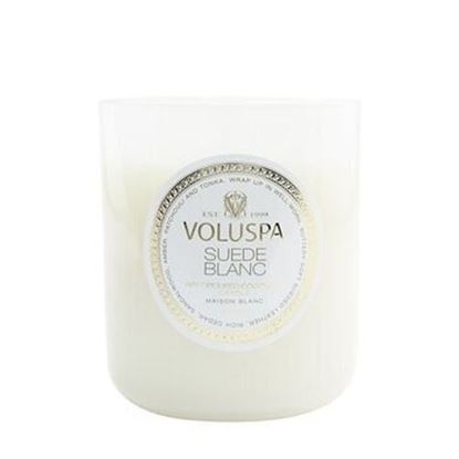 Picture of Classic Candle - Suede Blanc  270g/9.5oz