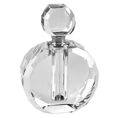 Picture of Hand Crafted Crystal Round Perfume Bottle