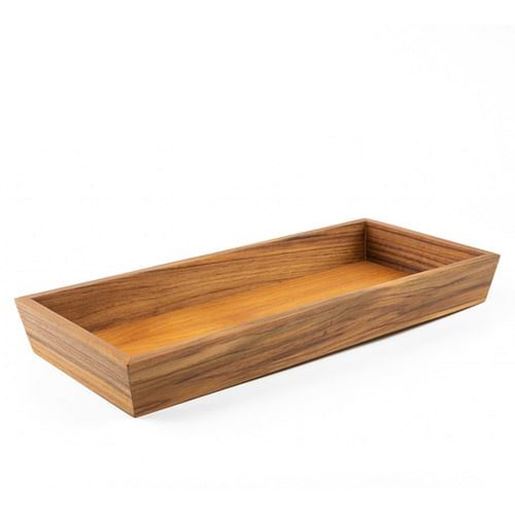 Picture of Traditional Solid Teak Vanity Tray