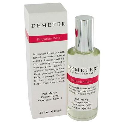 Picture of Demeter Bulgarian Rose by Demeter Cologne Spray 4 oz (Women)