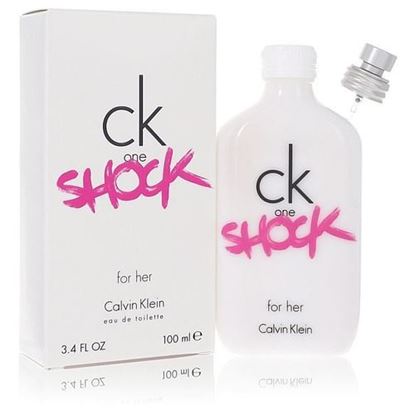 Picture of CK One Shock by Calvin Klein Eau De Toilette Spray 3.4 oz (Women)