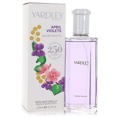 Picture of April Violets by Yardley London Eau De Toilette Spray 4.2 oz (Women)