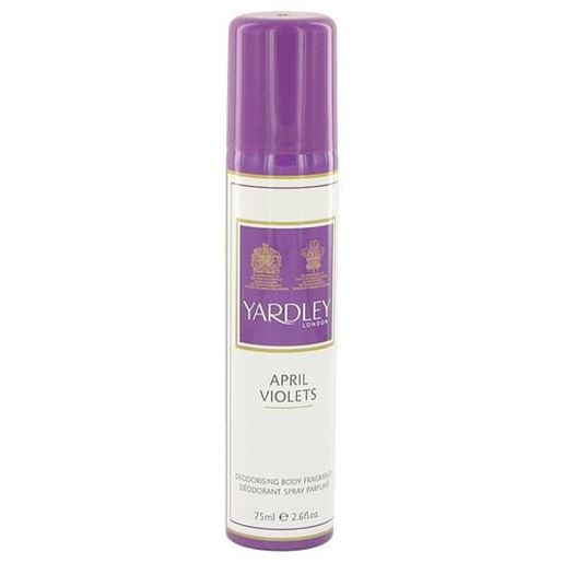 Picture of April Violets by Yardley London Body Spray 2.6 oz (Women)