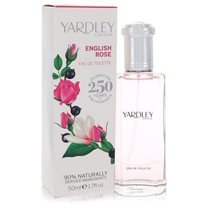 Picture of English Rose Yardley by Yardley London Eau De Toilette Spray 1.7 oz (Women)