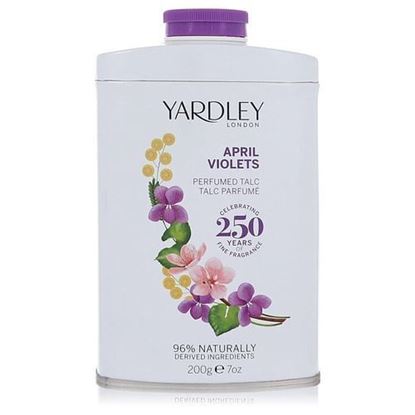 Picture of April Violets by Yardley London Talc 7 oz (Women)