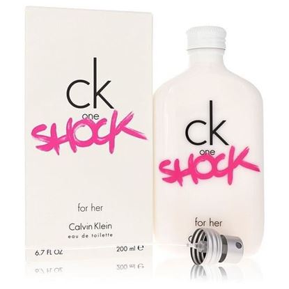 Picture of CK One Shock by Calvin Klein Eau De Toilette Spray 6.7 oz (Women)