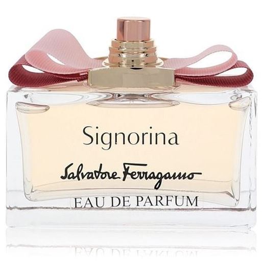 Picture of Signorina by Salvatore Ferragamo Eau De Parfum Spray (Tester) 3.4 oz (Women)