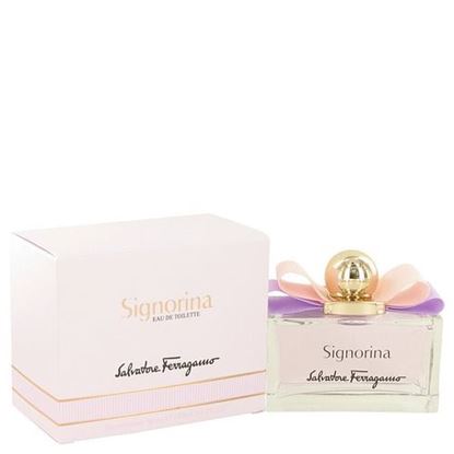 Picture of Signorina by Salvatore Ferragamo Eau De Toilette Spray 3.4 oz (Women)