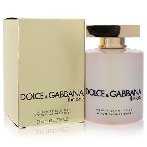 Picture of The One by Dolce & Gabbana Golden Satin Lotion 6.7 oz (Women)