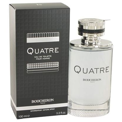 Picture of Quatre by Boucheron Eau De Toilette Spray 3.4 oz (Men)