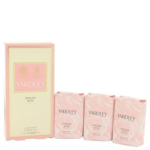 Picture of English Rose Yardley by Yardley London 3 x 3.5 oz Luxury Soap 3.5 oz (Women)