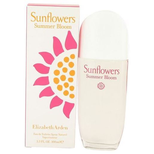 Picture of Sunflowers Summer Bloom by Elizabeth Arden Eau De Toilette Spray 3.3 oz (Women)