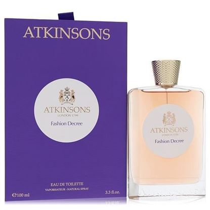 Picture of Fashion Decree by Atkinsons Eau De Toilette Spray 3.3 oz (Women)