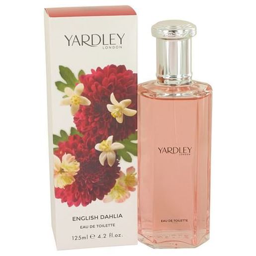 Picture of English Dahlia by Yardley London Eau De Toilette Spray 4.2 oz (Women)