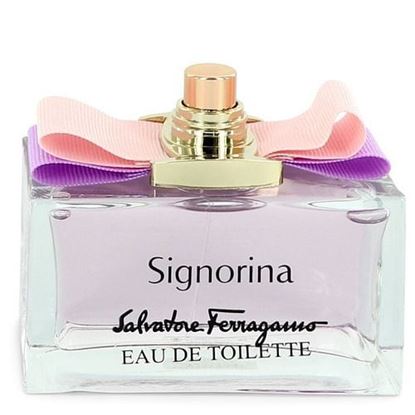 Picture of Signorina by Salvatore Ferragamo Eau De Toilette Spray (Tester) 3.4 oz (Women)