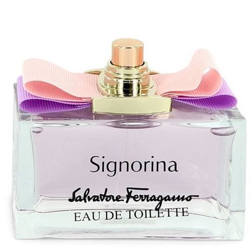 Picture of Signorina by Salvatore Ferragamo Eau De Toilette Spray (Tester) 3.4 oz (Women)