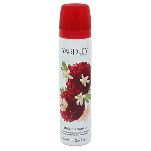 Picture of English Dahlia by Yardley London Body Spray 2.6 oz (Women)