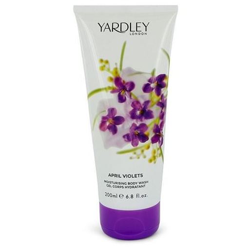 Picture of April Violets by Yardley London Shower Gel 6.8 oz (Women)