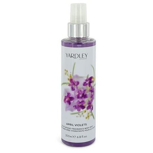 Picture of April Violets by Yardley London Body Mist 6.8 oz (Women)