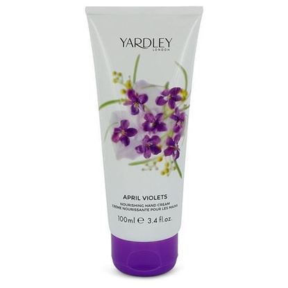 Picture of April Violets by Yardley London Hand Cream 3.4 oz (Women)