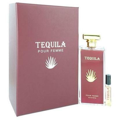 Picture of Tequila Pour Femme Red by Tequila Perfumes Eau De Parfum Spray + Free .17 oz Mini EDP Spray 3.3 oz (Women)