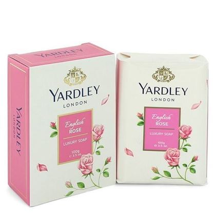 Picture of English Rose Yardley by Yardley London Luxury Soap 3.5 oz (Women)